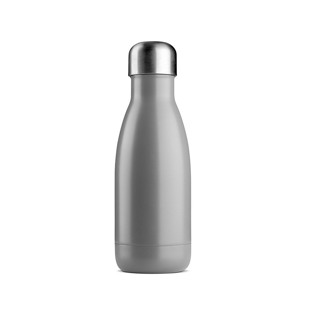 Vattenflaska Mini Matte Grey 280ml