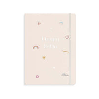 Odaterad kalender beige