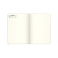 Odaterad kalender beige