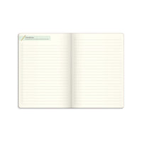 Odaterad kalender beige