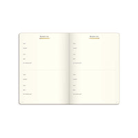 Odaterad kalender beige