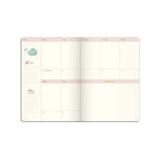 Odaterad kalender beige