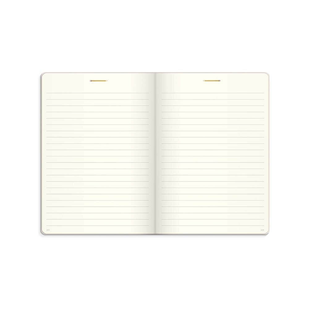 Odaterad kalender beige