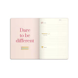 Odaterad kalender beige