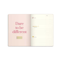 Odaterad kalender beige