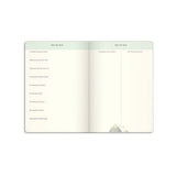 Odaterad kalender beige