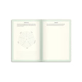 Odaterad kalender beige
