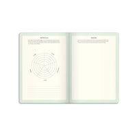 Odaterad kalender beige