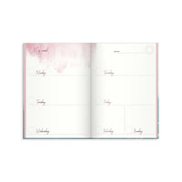 Odaterad kalender grön