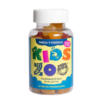 Omega-3 Fiskolja 60st tuggisar