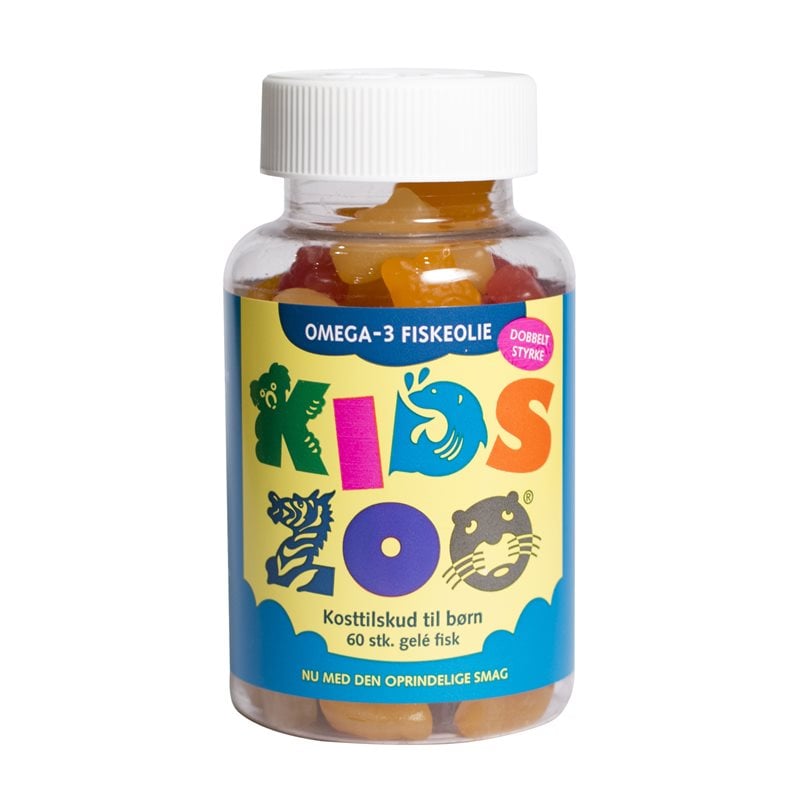 Omega-3 Fiskolja 60st tuggisar