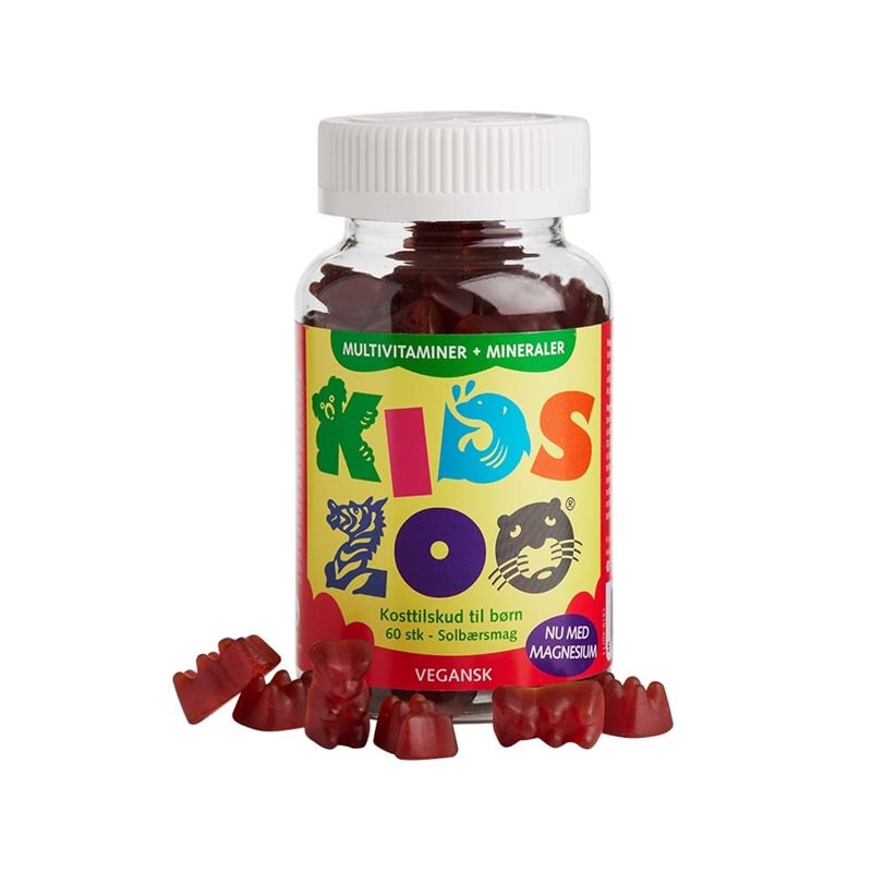 Multivitamin+Mineraler 60st tuggisar