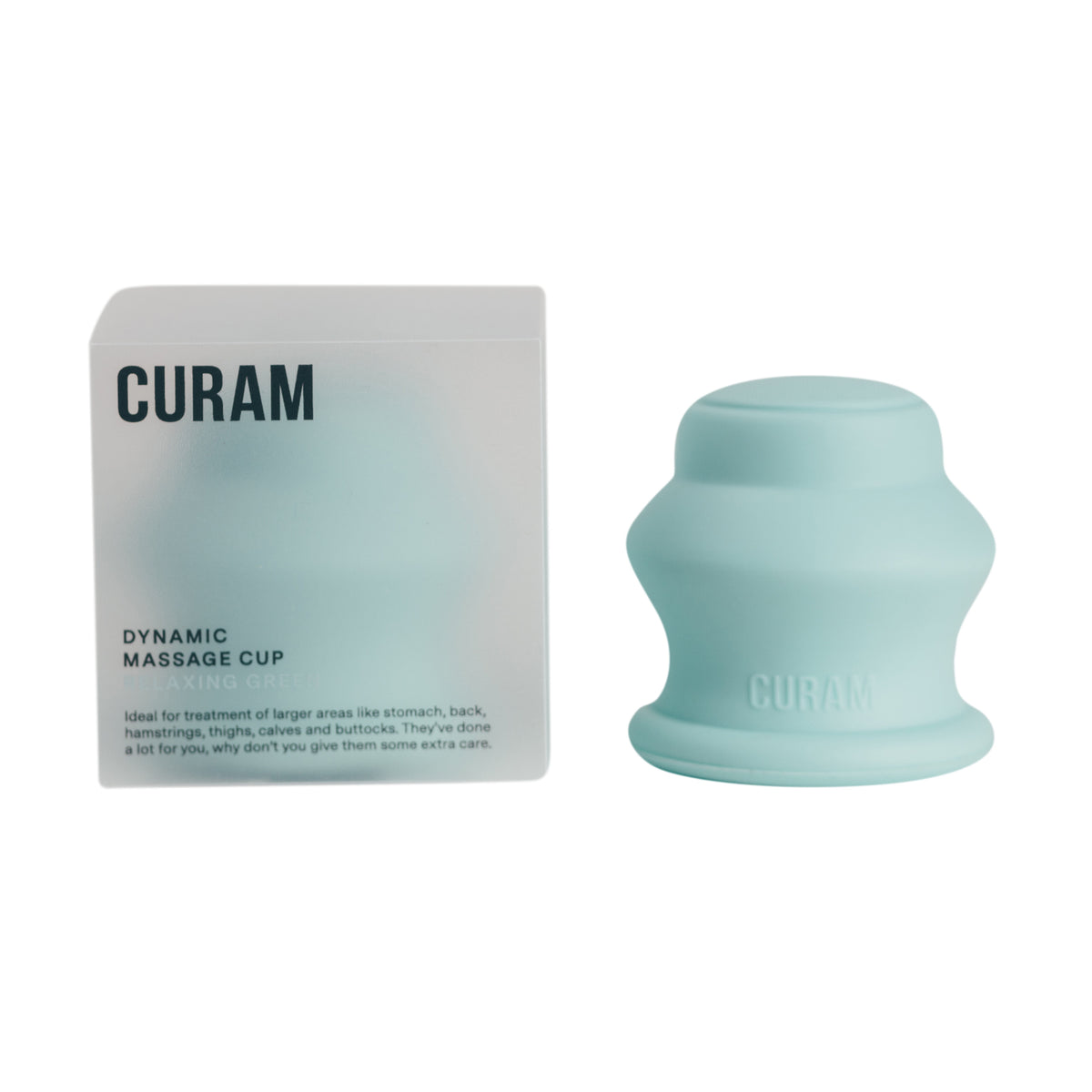Dynamic Massage Cup Relaxing Green