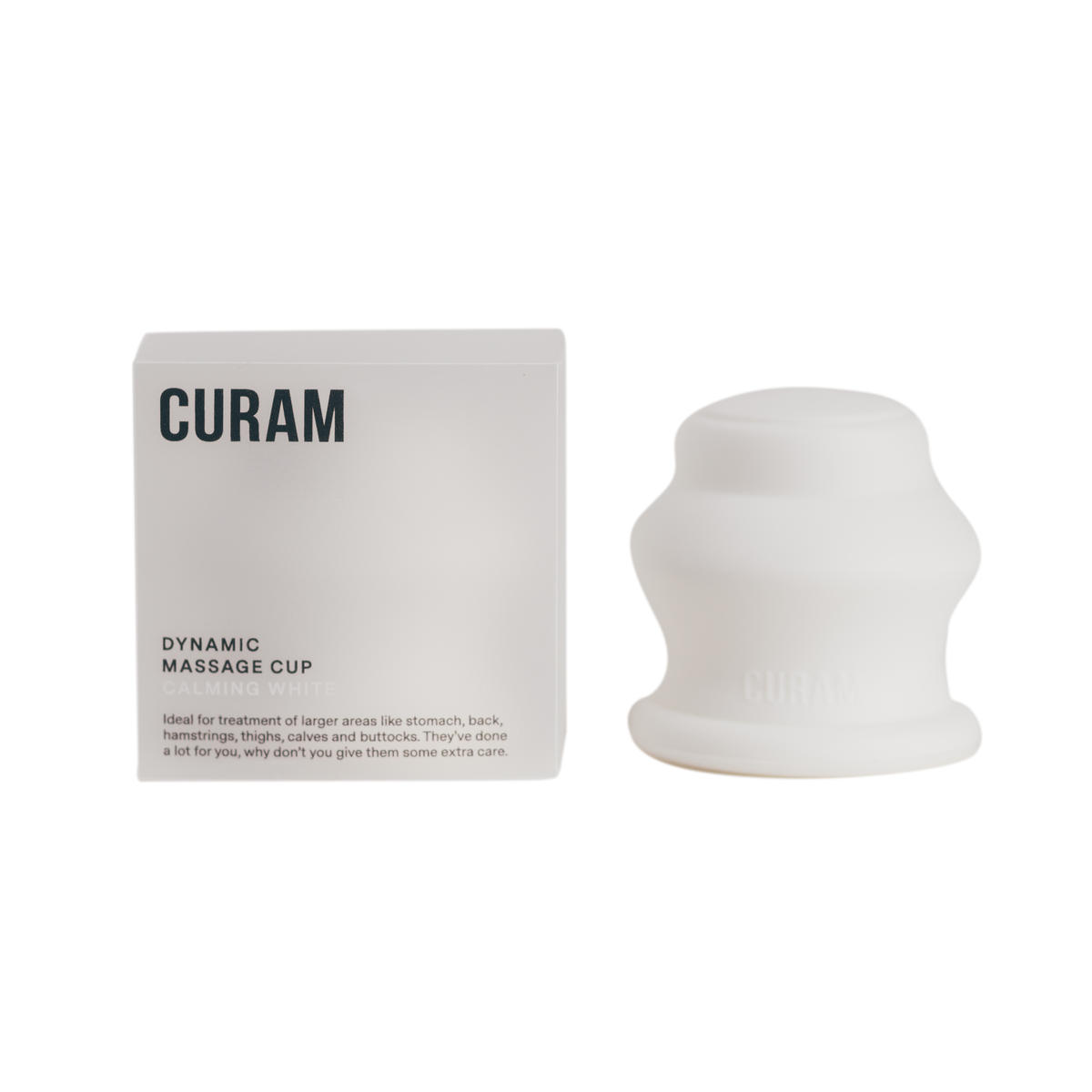 Dynamic Massage Cup Calming White