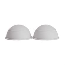 Static Massage Cup Soothing Grey