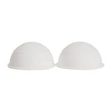 Static Massage Cup Calming White