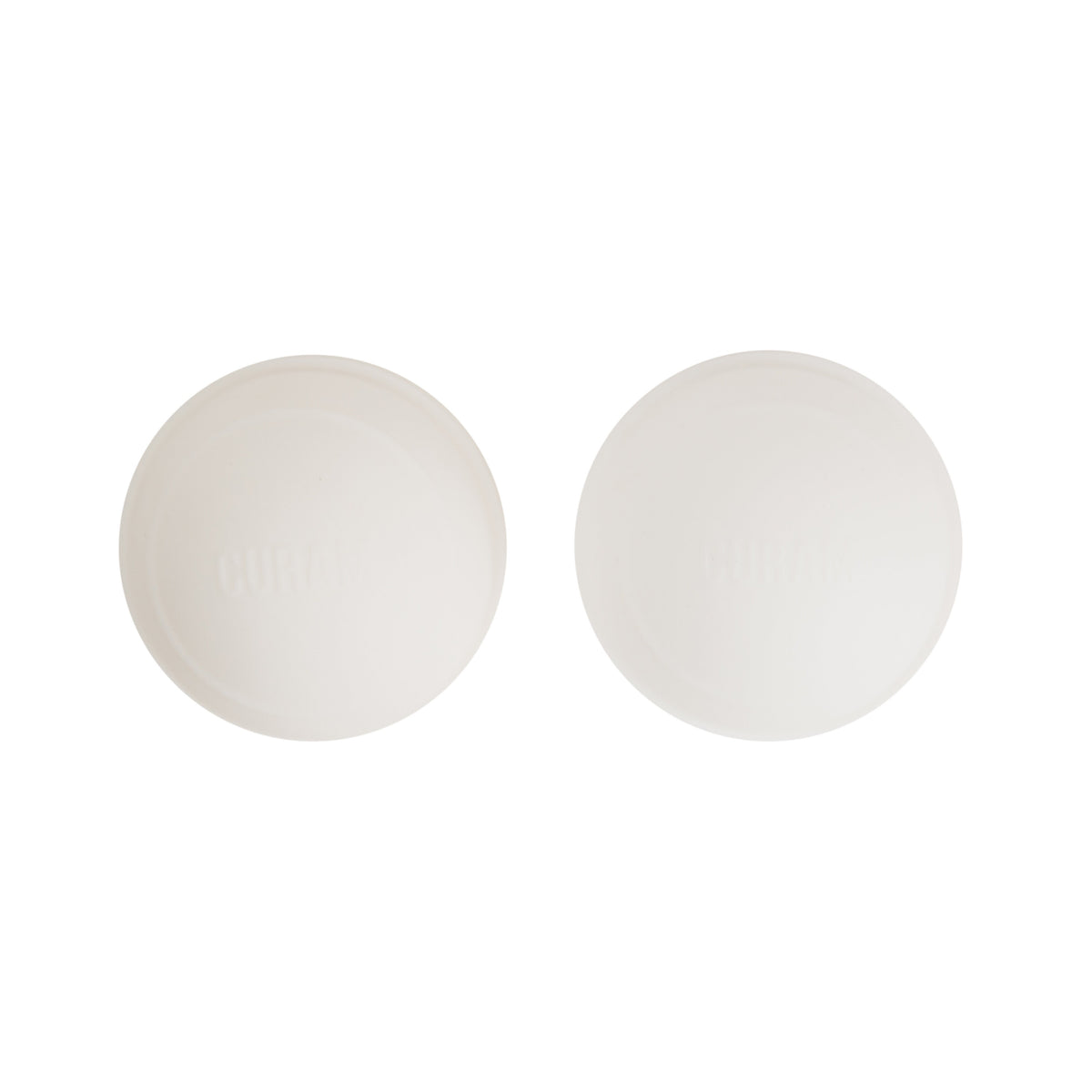 Static Massage Cup Calming White