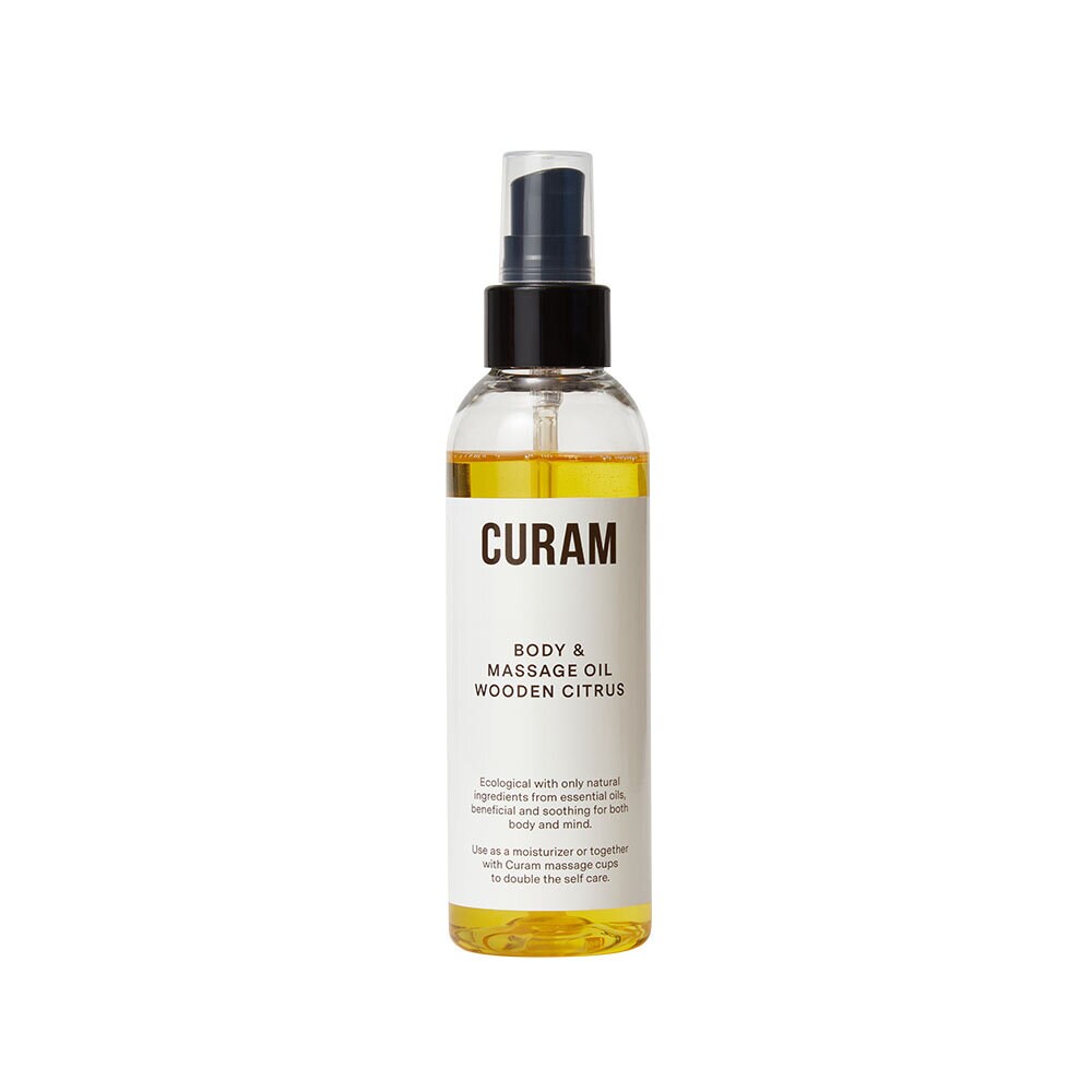 Body and massage oil Wooden Citrus 150ml