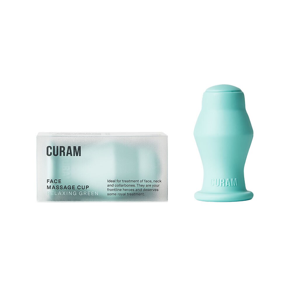 Face Massage Cup Relaxing Green