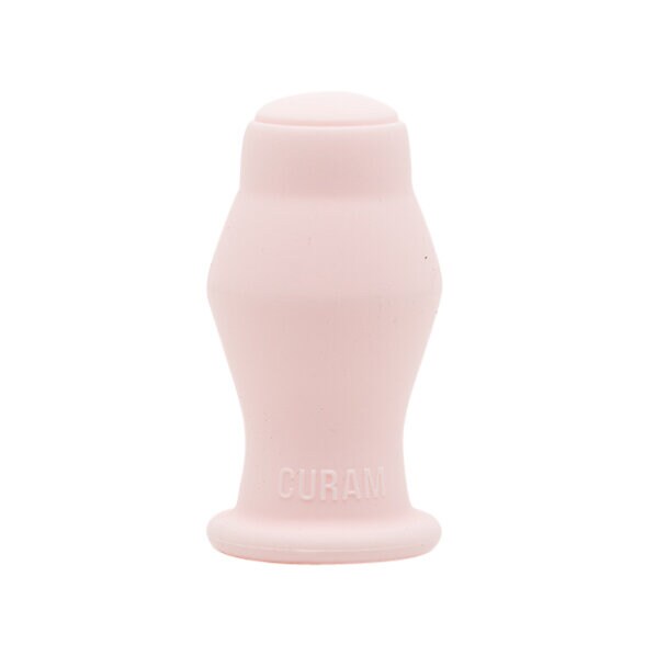 Face Massage Cup Curing Pink