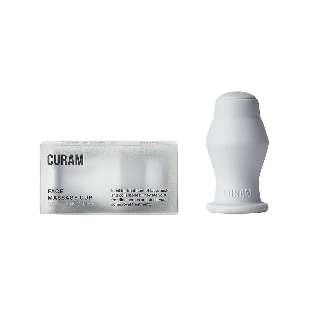 Face Massage Cup Soothing Grey