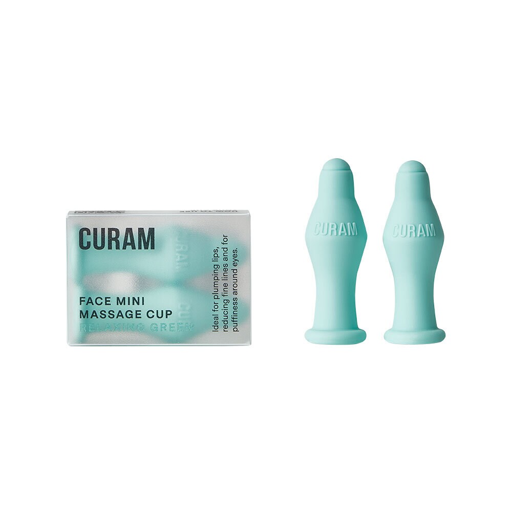 Face Mini Massage Cup Relaxing Green