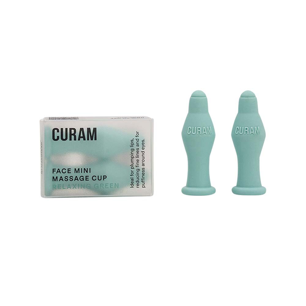 Face Mini Massage Cup Relaxing Green