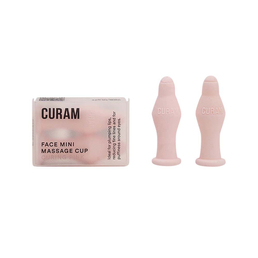 Face Mini Massage Cup Curing Pink