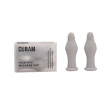 Face Mini Massage Cup Soothing Grey