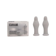Face Mini Massage Cup Soothing Grey