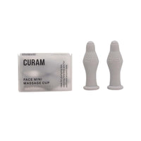 Face Mini Massage Cup Soothing Grey