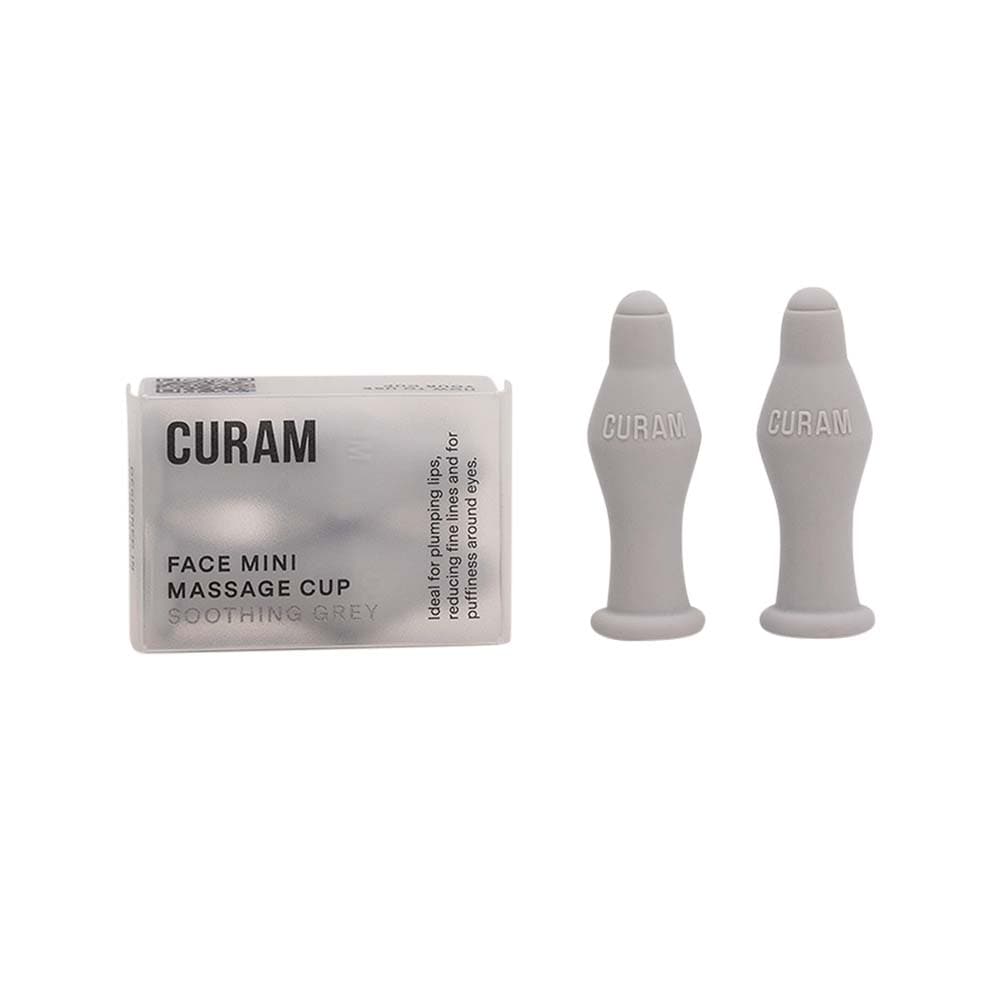 Face Mini Massage Cup Soothing Grey