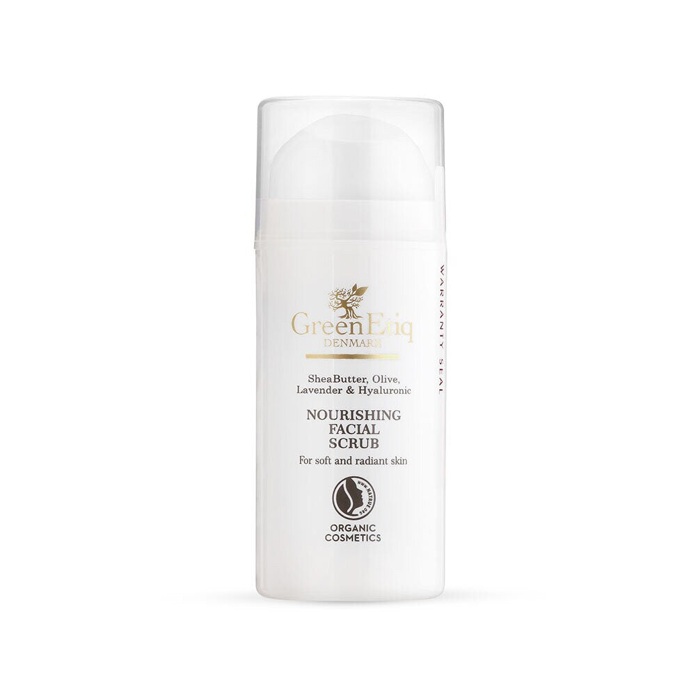 Nourishing Facial Scrub for soft & radiant skin