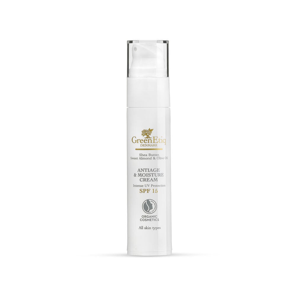 AntiAge & Moisture Creme Intense UV protection, SPF 15