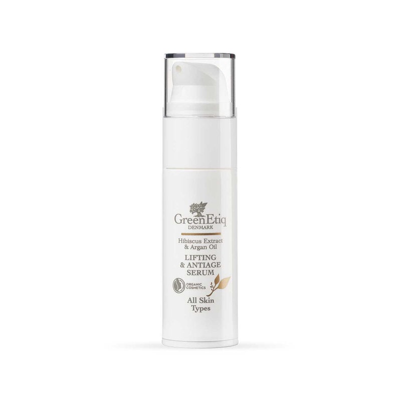 Lifting & AntiAge Serum Hibiscus & Argan oil 30ml