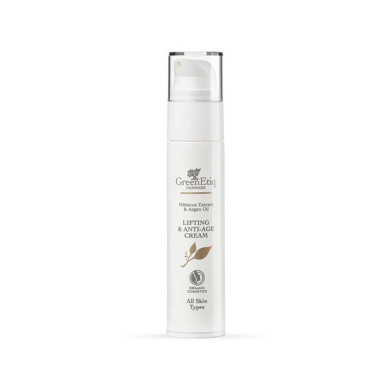 Lifting & AntiAge creme Hibiscus & Argan oil 50ml