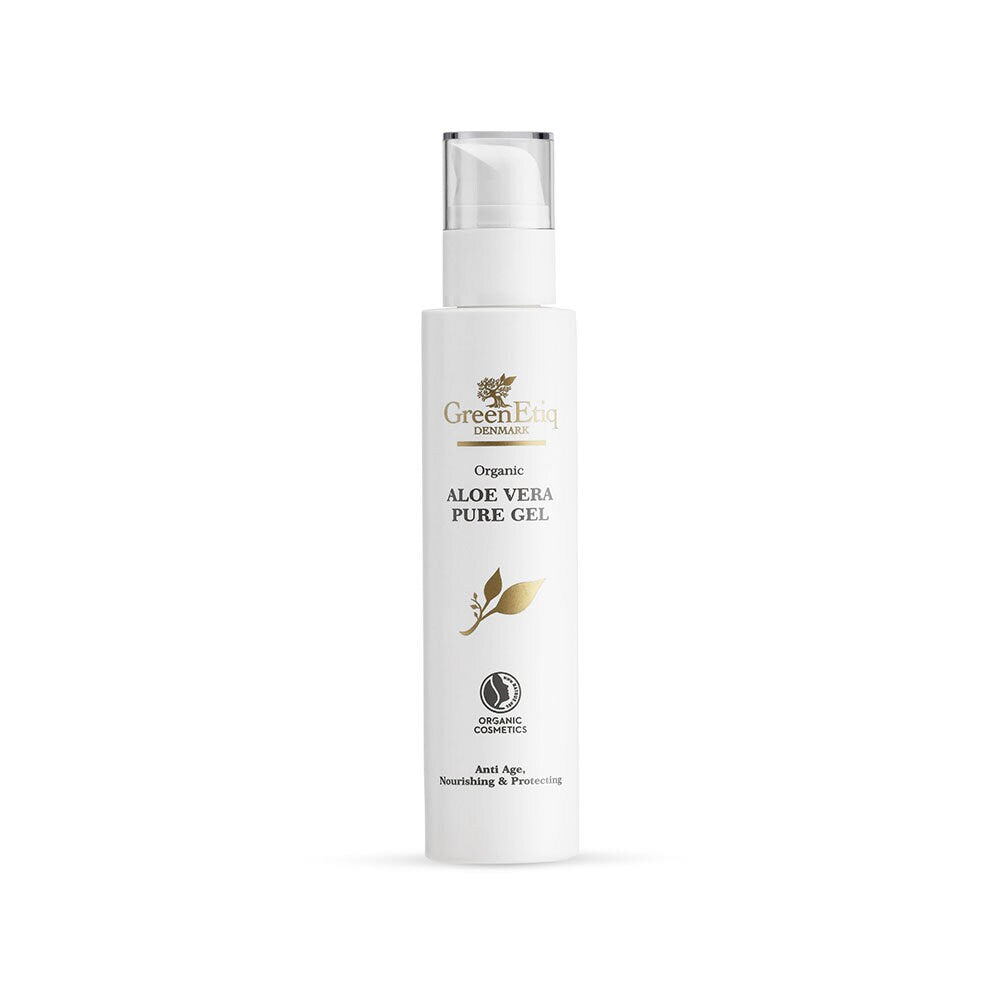 AloeVera gel 98% pure organic AntiAge Calming & Healing