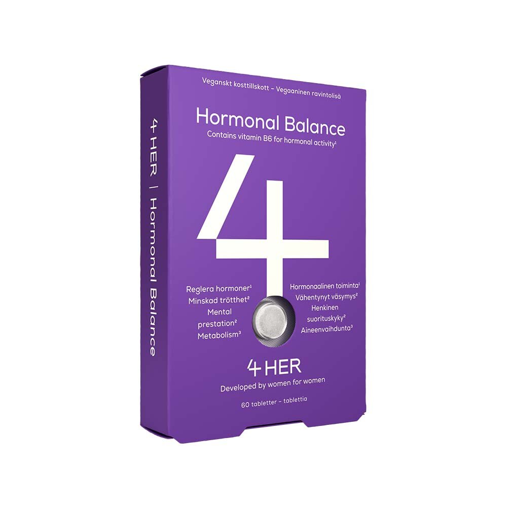 4Her Hormonal Balance 60 tabletter