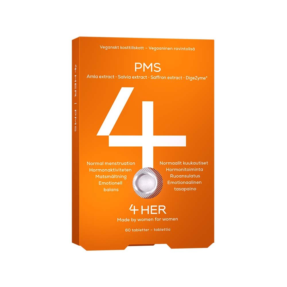 4Her PMS 60 tabletter