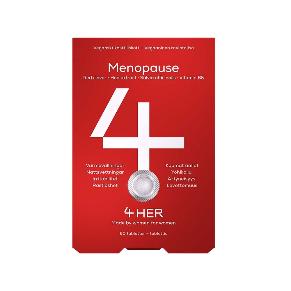 4Her Menopause  60 tabletter