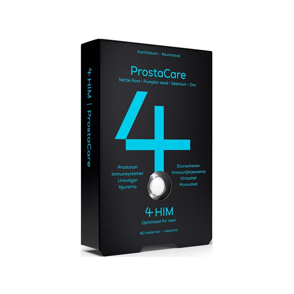 4Him ProstaCare 60 tabletter
