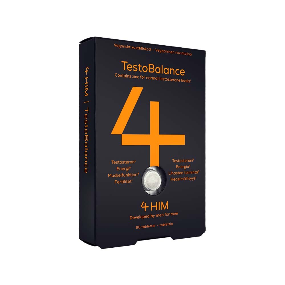 4Him TestoBalance 60 tabletter