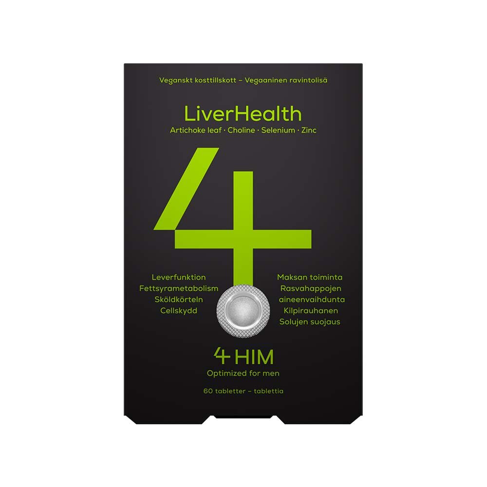 4Him LiverHealth 60 tabletter