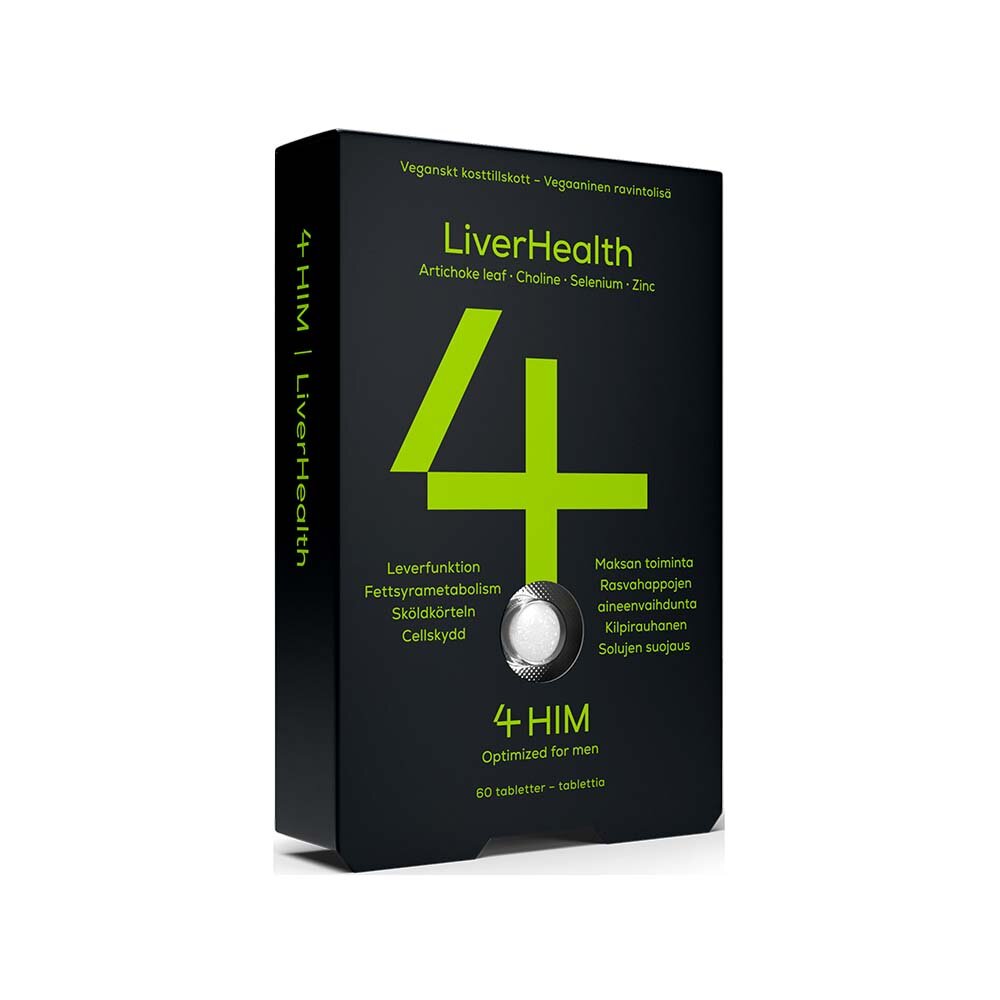 4Him LiverHealth 60 tabletter