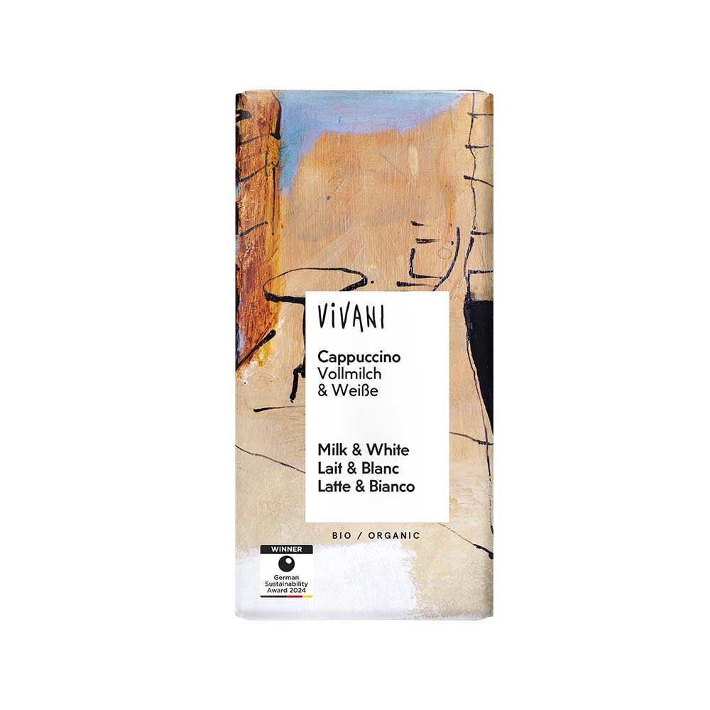 Choklad Cappuccino 100g
