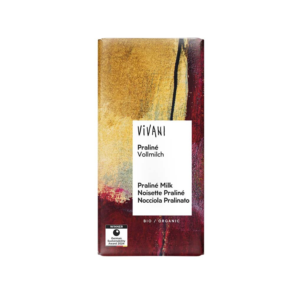 Ljus Choklad Pralin 100g