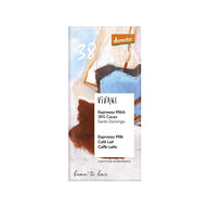Ljus Choklad Espresso 38% 90g