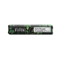 Mörk Vegansk Choklad Nougat 35g