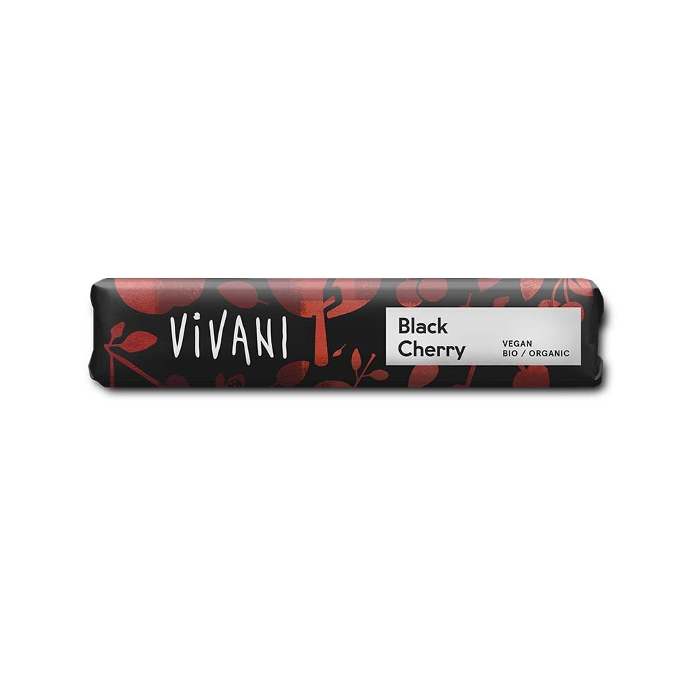Mörk Vegansk Choklad Körsbär 35g