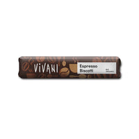 Ljus Choklad Espresso & Kex 40g